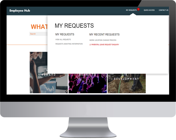 Oracle HR Helpdesk portal - my requests Oracle HR Helpdesk portal - my requests